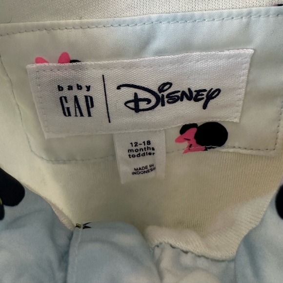 Toddler Mini Mouse Gap Windbreaker Jacket - Picture 3 of 3